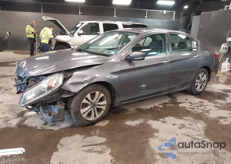 2013 Honda Accord Lx z USA, uszkodzony, nr VIN 1HGCR2F31DA258786